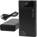 Blow Power Bank 20000mAh QC+PD 20W + lightning PB20E