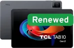 TCL Renewed Grade A | Tab 10 (Gen2) 10.4 | Space Gray | 64 GB | Android
