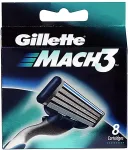Gillette Mach3 1Pack - Replacement blade meestele