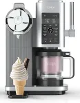 NINJA Creami Swirl j&auml;&auml;tisemasin 13-&uuml;hes, 0.481L, Gray EU NC701EU