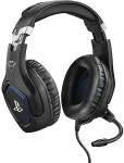 Trust GXT 488 Forze PS4 Headset Wired Head-band Gaming Black