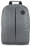 HAMA Laptop-Rucksack Genua Polyester grau bis 39,6 cm (15,6 Zoll)