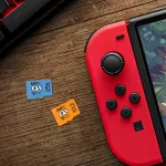 M&auml;lukaart Emtec MicroSDXC 512GB UHSI U3 V30 A2 Gaming Orange