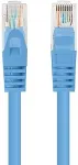 LANBERG Patchcord CAT.6 UTP 0.25M fluke passed 10-pack, Blue | PCU6-20CC-0025-B
