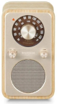 Raadio SANGEAN WR-9 Portables FM-Radio Echtholz-Geh&auml;use flexible Aufstellm&ouml;glichkeit Mondlichteiche