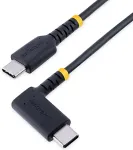 Startech 30 cm USB-C Ladekabel Mit Winkelstecker und 60W PD - Robust - USB-Kabel - 24 pin USB-C (M)