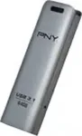 M&auml;lukaart PNY USB-Stick 64GB Elite Steel USB 3.1 retail