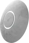 Ubiquiti ConcreteSkin - Netzwerkger&auml;teabdeckung - Vorderseite - Beton (Packung mit 3) (nHD-cover-Concrete-3)