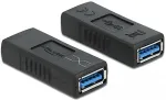 DeLOCK USB 3.0 Adapter Typ-A Buchse zu Typ-A Buchse (gekreuzt)