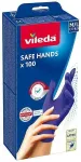 VILEDA Safe Hands &ndash; nitrile gloves M/L 100 pcs