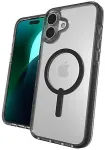 Zagg cover Santa Cruz Snap Apple iPhone 16 Plus Black