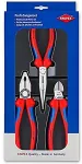 KNIPEX PLIERS SET 3pcs... FOR SERVICE WORK