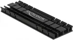 DELOCK K&uuml;hlk&ouml;rper flach 70 mm f&uuml;r M.2 Modul schwarz