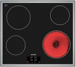 Pliidiplaat Siemens ET645HE17 iQ100 Glaskeramik-Kochfeld, 60 cm, mit Rahmen aufliegend