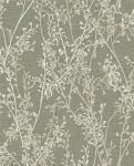 No name WALLPAPER 128039 BREEZE SPRIG GREEN