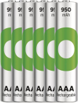 GP BATERIE GP Rechargeable bat.ReCyko 950 AAA (HR03)-6pcs