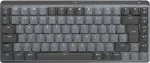 Klaviatuur Logitech MX MECH.MINI WRLS ILLUM.KEYB. GRAPHITE - US INTLL - EMEA