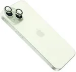 Fixed Camera Glass Apple iPhone 15/15+, light green