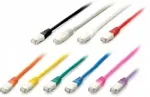 Equip Patchkabel Cat6 S/FTP 2xRJ45 1.00m blau LSZH Polybeutel