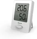 Duux | Sense | White | LCD display | Hygrometer + Thermometer