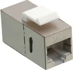 VALUE RJ-45 Kupplung, Keystone, geschirmt, Cat.6 (Class E)