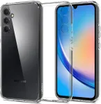 Spigen Kaitse&uuml;mbris Ultra Hybrid, Samsung Galaxy A34 5G, l&auml;bipaistev,