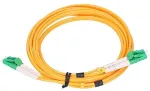 Extralink LC/APC-LC/APC Patchkabel, Einzelmodus, Duplex, 9/125um, G657A, 3m