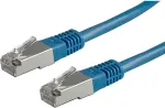 VALUE S/FTP(PIMF) PATCHK. KAT6/KL.E BLAU.0.5M