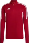 Adidas Condivo 22 Training Men's Sweatshirt Red HB0007