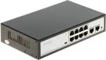 No name SWITCH POE TC-P3S010 SPEC:F/0820/AT/90 8-PORTOWY + 2X UPLINK TIANDY