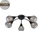 No name CEILING LAMP BISTRO MX51166-5 5X40W E14