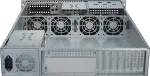 Korpus Inter-Tech 48.3cm IPC 2U-2129N 2HE server Black