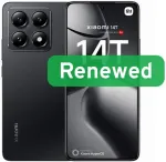 Mobiiltelefon Xiaomi Renewed | Grade A | 14T | 256 GB | Titan Black | 5G | O
