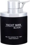 Myrurgia Yacht Man Black 100ml - Eau de Toilette meestele