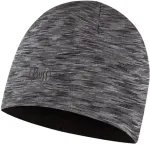Buff Czapka dziecięca MERINO LIGHTWEIGHT BEANIE BLACK-GRAPHITE one size
