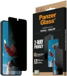 PANZERGLASS &reg; 2-Way Privacy Screen Protector Samsung Galaxy S26 | Ultra-Wide Fit w. EasyAligner