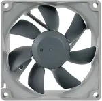 Noctua NF-R8 redux-1800 PWM Computer case Fan 8 cm Black, Grey