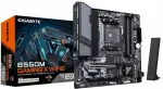 Emaplaat Gigabyte B550M GAMING X WIFI6 | Processor family AMD | Processor socket AM4 | DDR4 DIMM | Supported hard disk drive interfaces SATA, M.2 | Number of SATA connectors 4