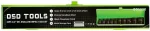 DSDTOOLS 1/2" PIKAD METRILISED KUUSKANTPEAD, 10 TK. DS1110
