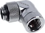 Alphacool Eiszapfen 90&deg; L-angle adapter 1/4", chrome-plated - 17261