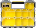 Stanley 1-97-519 small parts/tool box Black, Transparent, Yellow