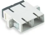 OEM Optical coupler SC/PC multi mode 50/125 duplex OM3