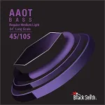 No name BlackSmith EAAEB-45105-4 - struny do gitary basowej 45-105, 4-strunowej, skala 34&rdquo;