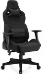No name SENSE7 Sentinel PC gaming chair Upholstered seat Black