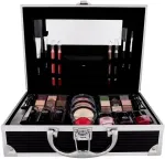 2K All About Beauty Train Case Black 60.2g - Makeup Palette naistele