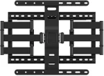 DELTACO Wall Mount OFFICE UltraSlim FullMotion 37-75", 60 kg, black ARM-0258-B / 1903425