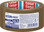 Tesa Pakketeip , 66m x 50mm, pruun, eriti tugev " low noise"