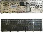 Hp Keyboard Envy DV7-7000, 7100, 7200, 7300, US