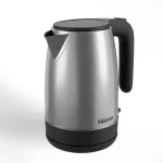 Veekeetja Tristar | Kettle | WK-1348 | Electric | 2200 W | 1.7 L | Stainless steel | 360&deg; rotational base | Black/Stainless Steel