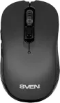 Hiir Sven Belaidė pelė RX-560SW juodas (silent bt. 5+1bt. 800-1600DPI, Soft Touch, blister)
